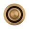Ruvati Garbage Disposal Flange with Basket Strainer and Stopper Brushed Gold Satin Brass RVA1042GG - alternate 3